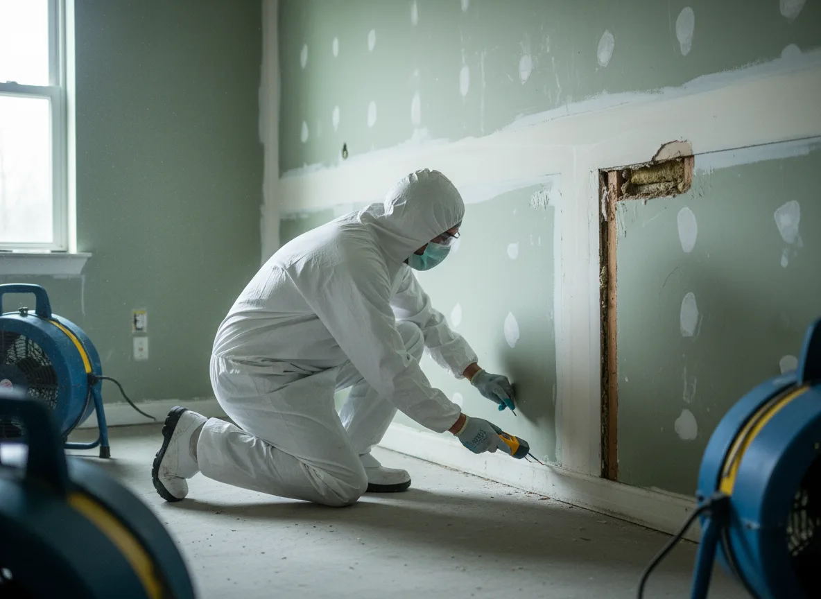 Water Damage Restoration company in Evadale, TX